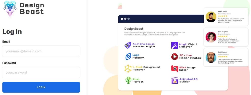 Design Beast Homepage