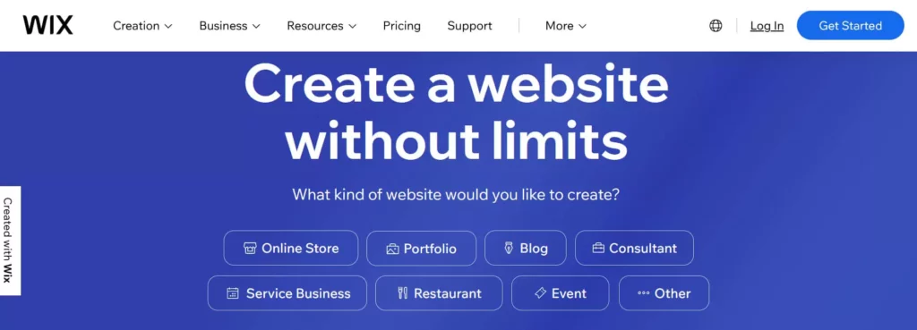 wix-homepage