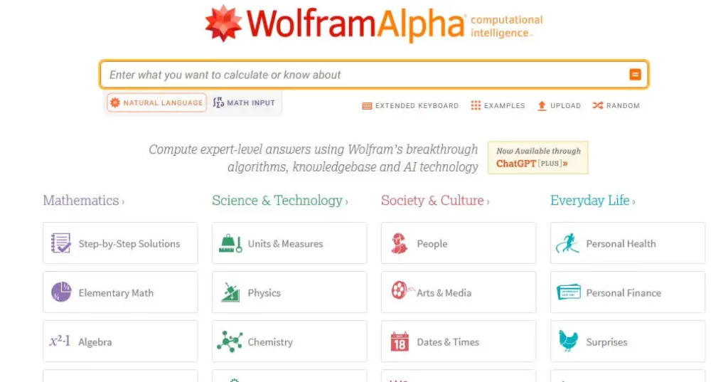 wolframalpha-homepage